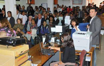 Se realiz� el primer sorteo de ubicaci�n de 500 viviendas en El Huayco