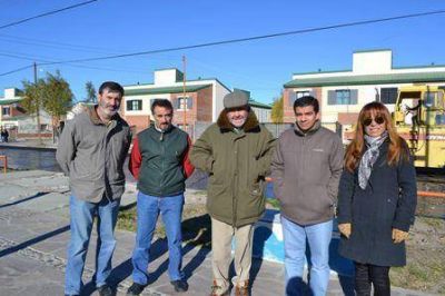 Arranc� una nueva etapa de repavimentaci�n de calles en Pico Truncado