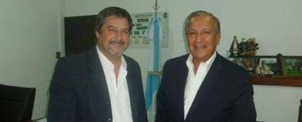 Romero tuvo un encuentro con el intendente de La Caldera