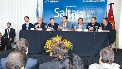 El jefe de Gabinete clausura hoy la reuni�n nacional de municipios