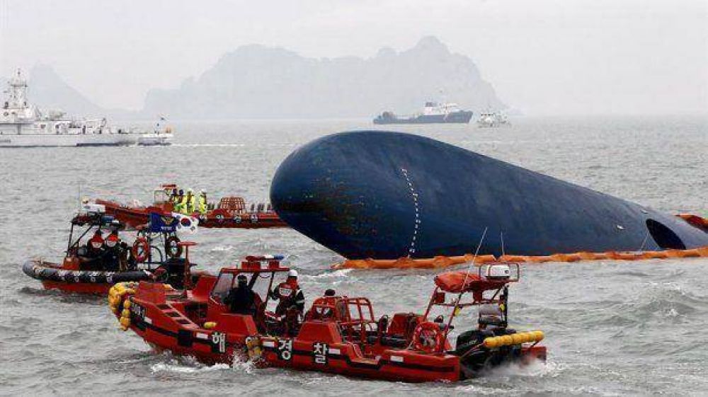 Confirmado: una falla humana provoc� el naufragio del Sewol