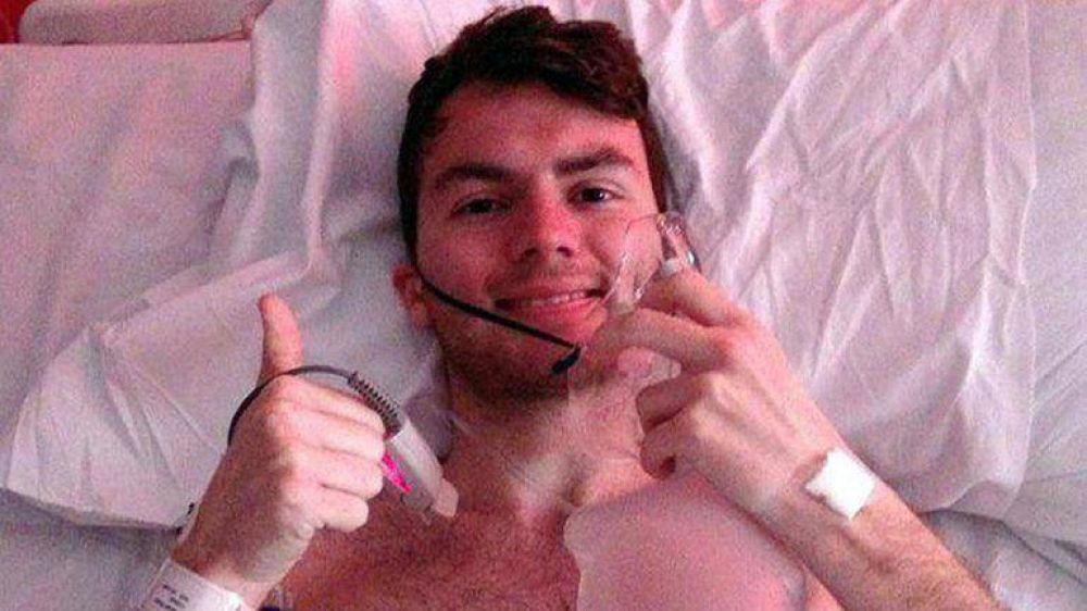 Muri� el joven con c�ncer que recaud� millones para caridad