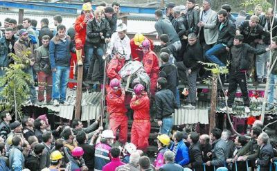 Fuertes crticas al gobierno turco por la muerte de mineros