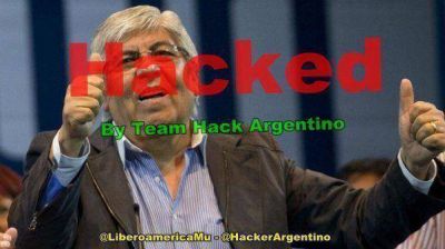 Hackean la cuenta de twitter de Camioneros: 