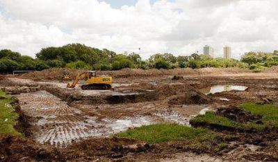 Construyen reservorios para mitigar inundaciones