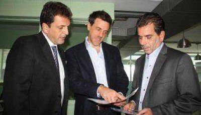 Kravetz, luego del encuentro: �Massa es la agenda del futuro�
