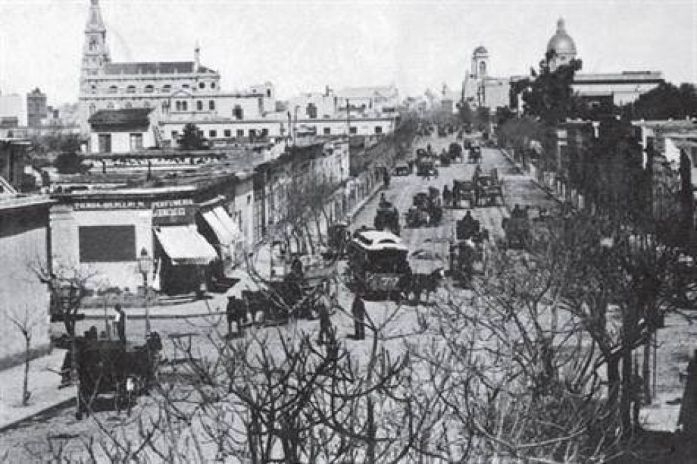 Ayer y hoy: un viaje en el tiempo hacia la m�s bella Buenos Aires
