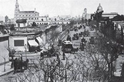 Ayer y hoy: un viaje en el tiempo hacia la m�s bella Buenos Aires