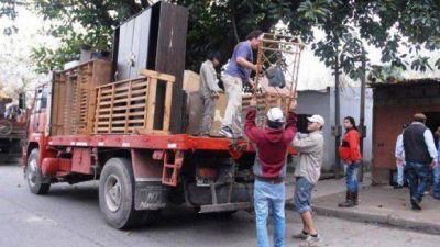 Los vecinos El Triangulito fueron reubicados en El Manantial