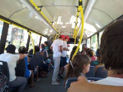Bilbao asegur� que si se aprueba el boleto universitario gratuito �el efecto ser�a mortal�