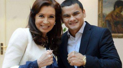 Cristina Kirchner recibi� al 