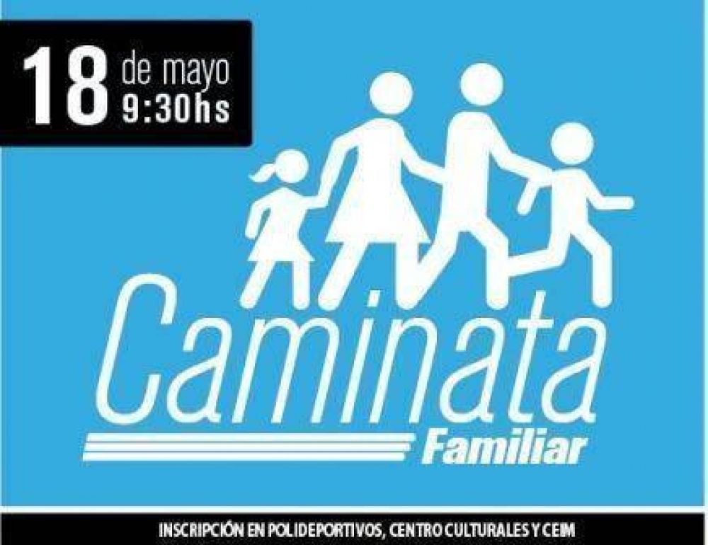 Gran �Caminata Familiar� en San Fernando 