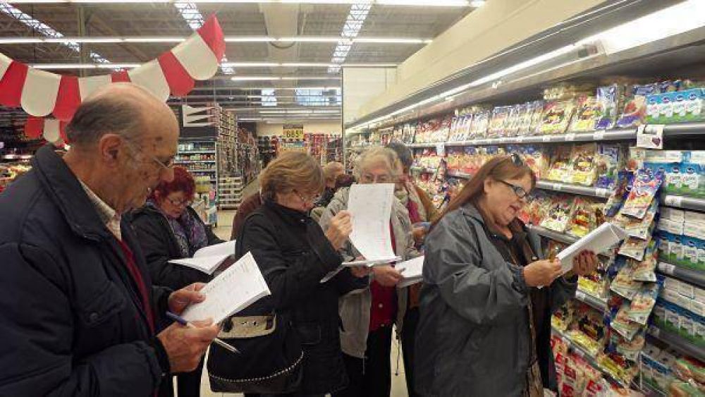 Jubilados voluntarios detectaron incumplimientos de �Precios Cuidados�