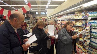 Jubilados voluntarios detectaron incumplimientos de �Precios Cuidados�