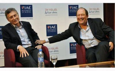 En Pilar, Macri y Sanz bromearon sobre una f�rmula presidencial conjunta