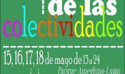Luj�n: Comienza la Feria de las Colectividades