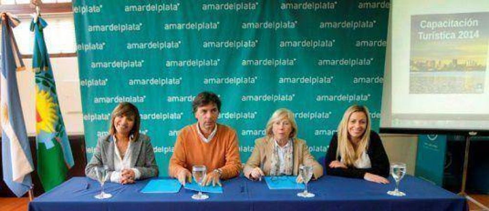 Turismo Mar del Plata present� el Programa de Capacitaci�n Tur�stica 2014