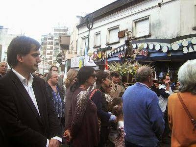 El Senador Sebasti�n Galmarini particip� de los festejos por San Isidro Labrador