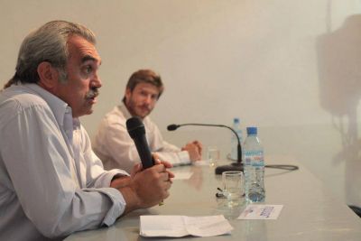 Rosso critic� a la UCR por no acompa�ar una obra de agua corriente para el barrio 2 de Abril