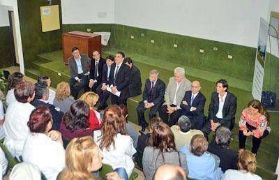 Asumieron las autoridades del Hospital San Jos� en una coyuntura sanitaria compleja