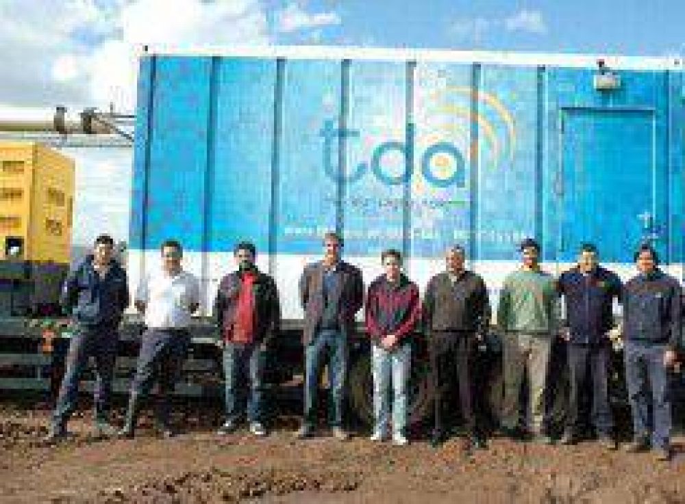 En un semana Areco tendr� funcionando su antena para la Televisi�n Digital Abierta