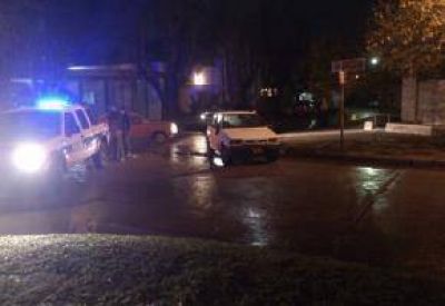 Accidente en Pellegrini y Beaumont