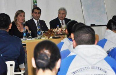 �La Autopista de la Informaci�n garantiza a los  sanluise�os el acceso al conocimiento�
