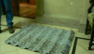 Fabricar�n chapas con envases de tetrabrick usados