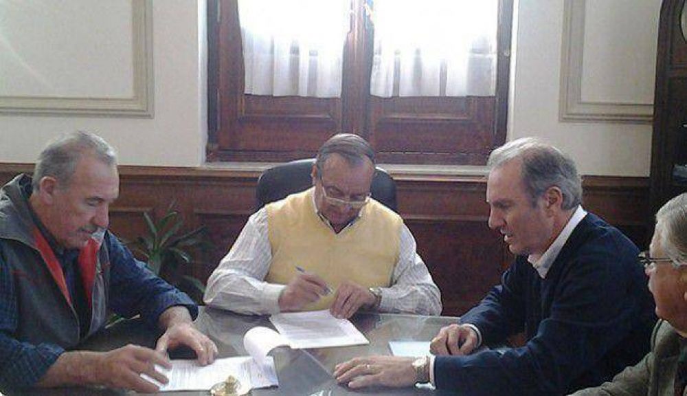 Relocalizar�n el Consorcio Pavimentador en el Parquecito Industrial