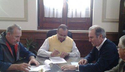 Relocalizar�n el Consorcio Pavimentador en el Parquecito Industrial