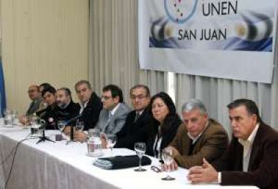 Con 10 fuerzas, ya est� en marcha UNEN en San Juan