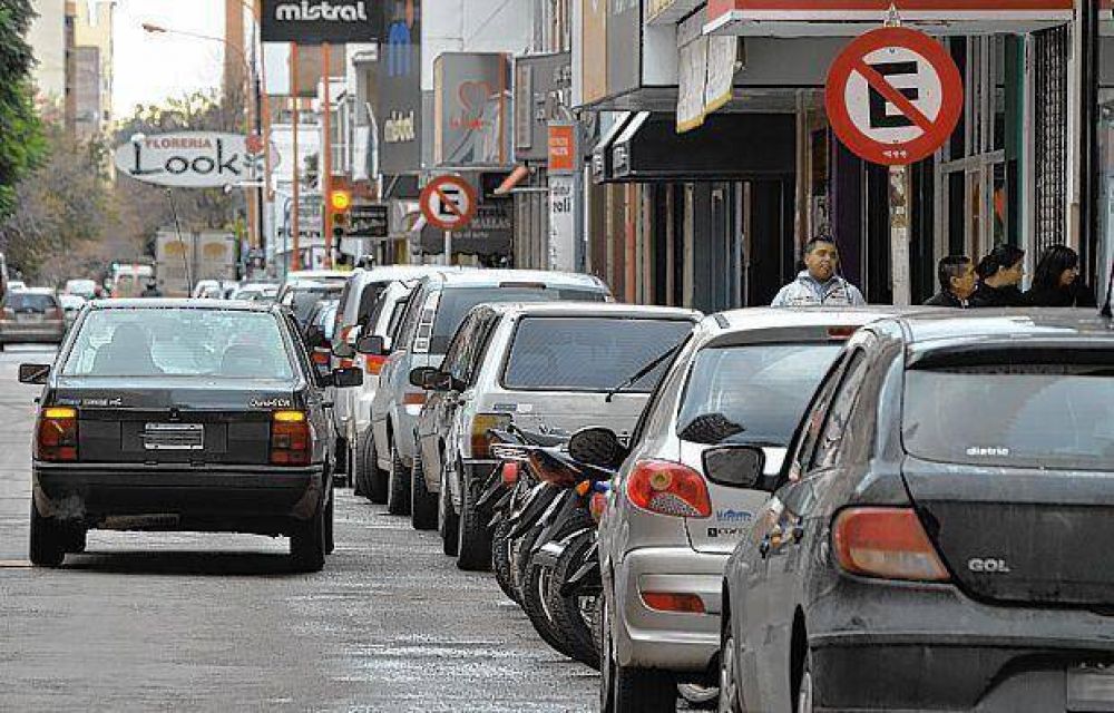 Comenzaron los cambios en el tr�nsito, pero todo sigue igual