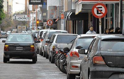 Comenzaron los cambios en el tr�nsito, pero todo sigue igual