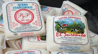 Decomisaron m�s de 400 kilos de queso de una f�brica clandestina