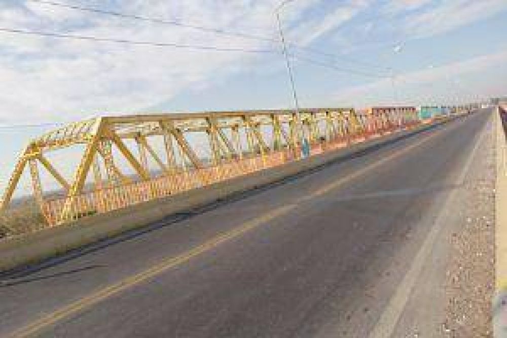 La autov�a proyecta un nuevo puente sobre el r�o San Juan