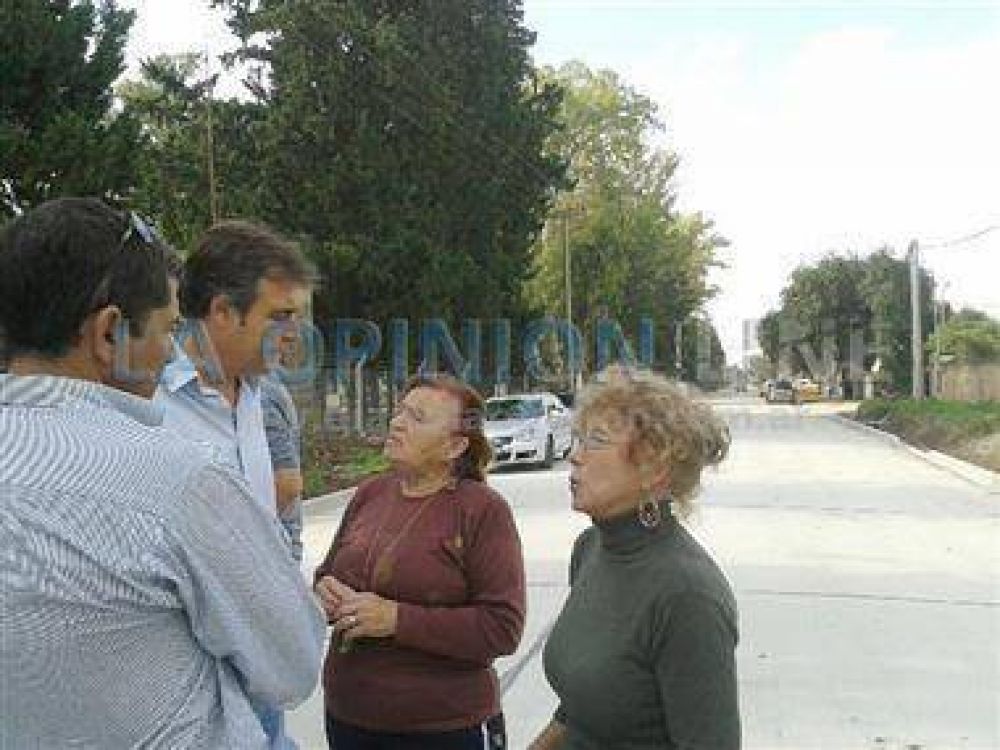 Avanza el objetivo de duplicar las cuadras pavimentadas en 2014