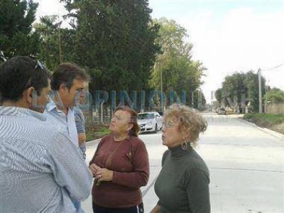 Avanza el objetivo de duplicar las cuadras pavimentadas en 2014