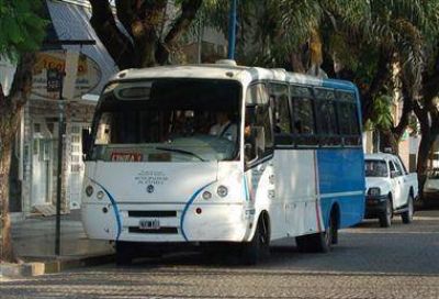 Aumenta el pasaje del transporte interurbano