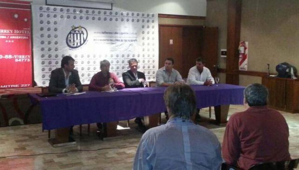 El movimiento Talleres es de su Gente critic� al Fondo y pidi� que se vaya