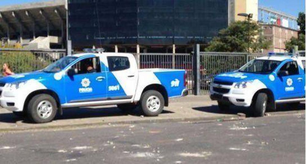 Col�n-Olimpo: importante operativo de seguridad