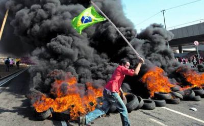 Ola de protestas en Brasil contra el Mundial de F�tbol