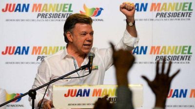 Colombia: a 9 d�as de las elecciones, Santos y Zuluaga est�n empatados en las encuestas