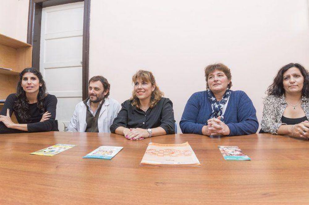 M�s de 2.300 chicos de Azul recibir�n control m�dico en el marco del Programa de Sanidad Escolar
