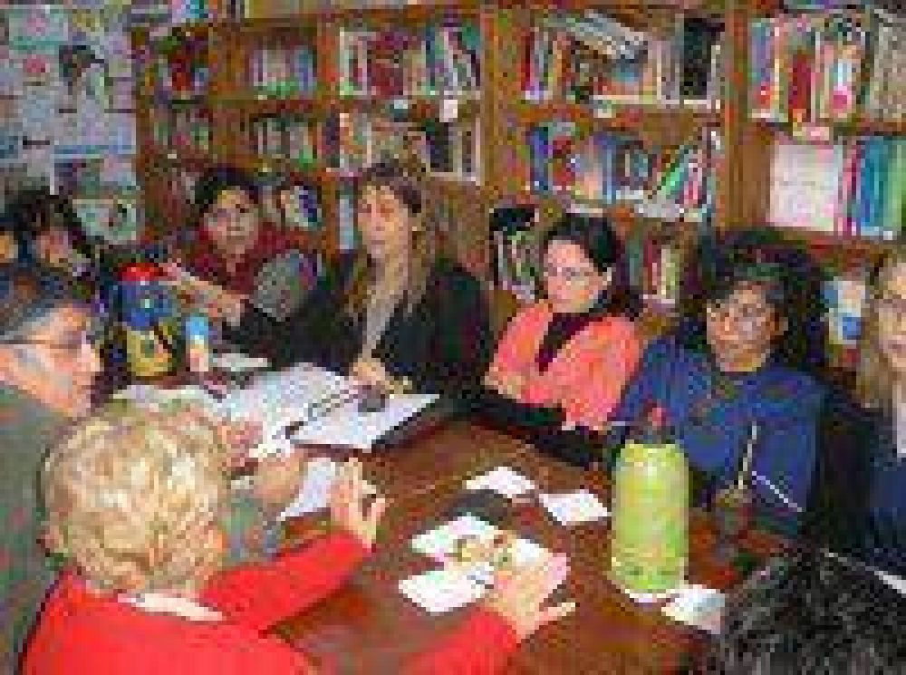 Se cre� un grupo de apoyo para la Biblioteca Julio Morena