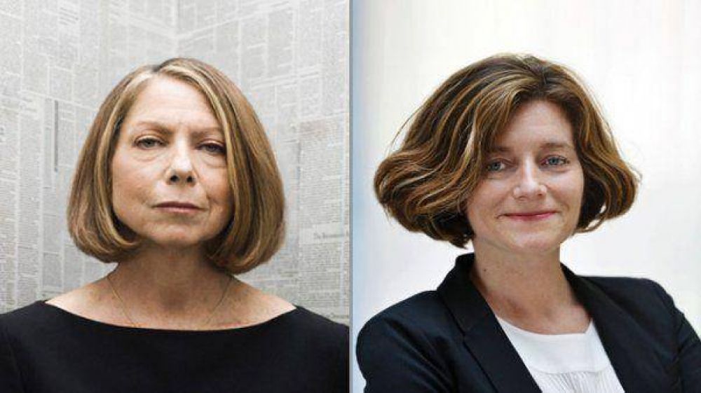 Renuncian las directoras del New York Times y Le Monde