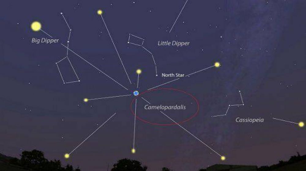 Este mes se podr� ver una mega lluvia de meteoritos en el hemisferio norte