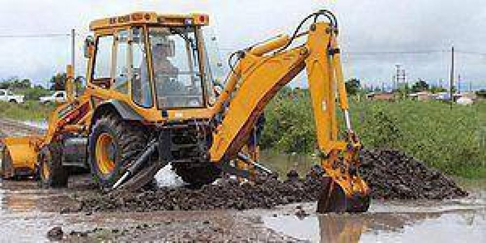 Las lluvias dificultaron la asistencia a los damnificados por la crecida