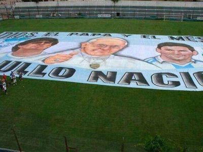 As� qued� el tel�n de Godoy Cruz para el Mundial 2014