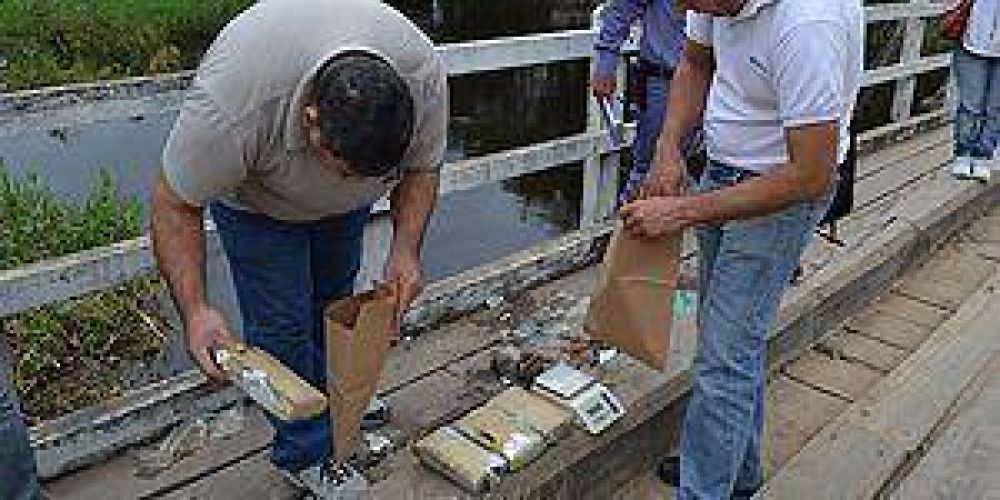 Puente Ca�: Personal policial incaut� m�s de 5 kilos de marihuana