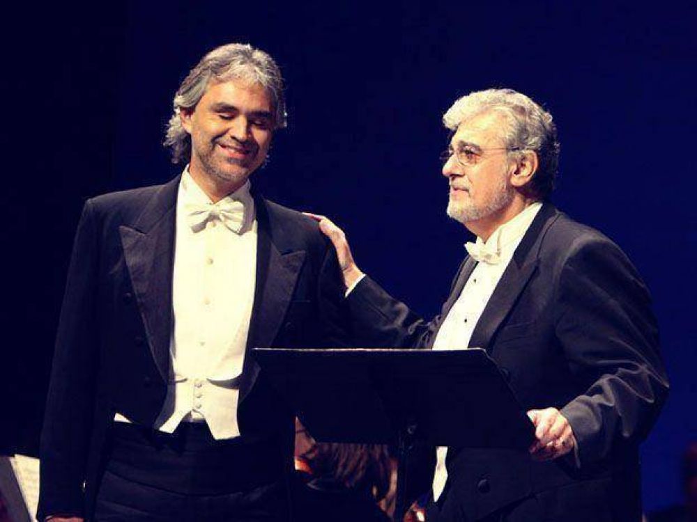 Anunciaron la visita a Mendoza de dos gigantes del canto l�rico